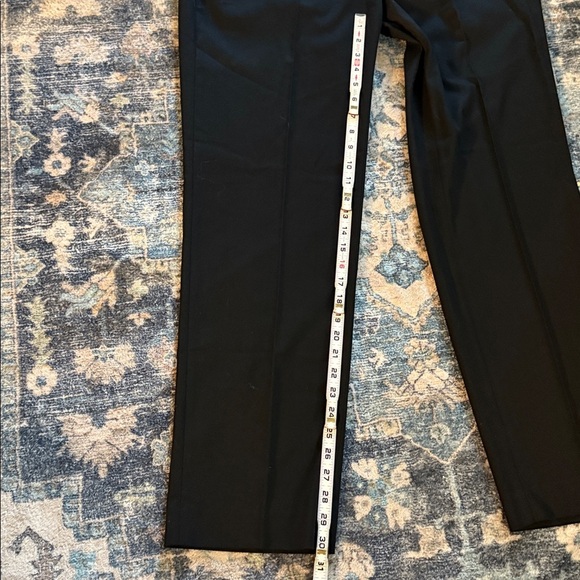 Brook Taverner Men’s Classic Black Dress Pants 40R - Picture 5 of 10